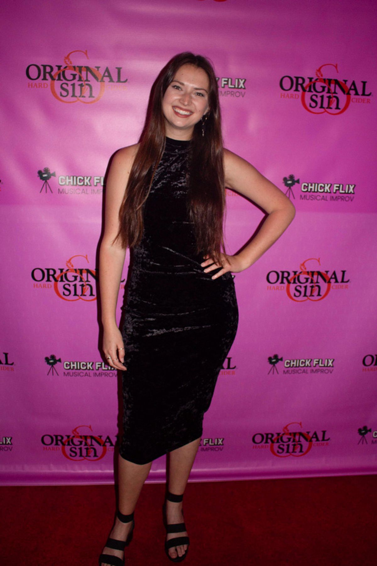 Christie Fiala at CHICK FLIX Opens Off-Broadway