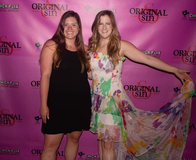 Producers Stephanie Driscoll and Jacki Thrapp  Photo