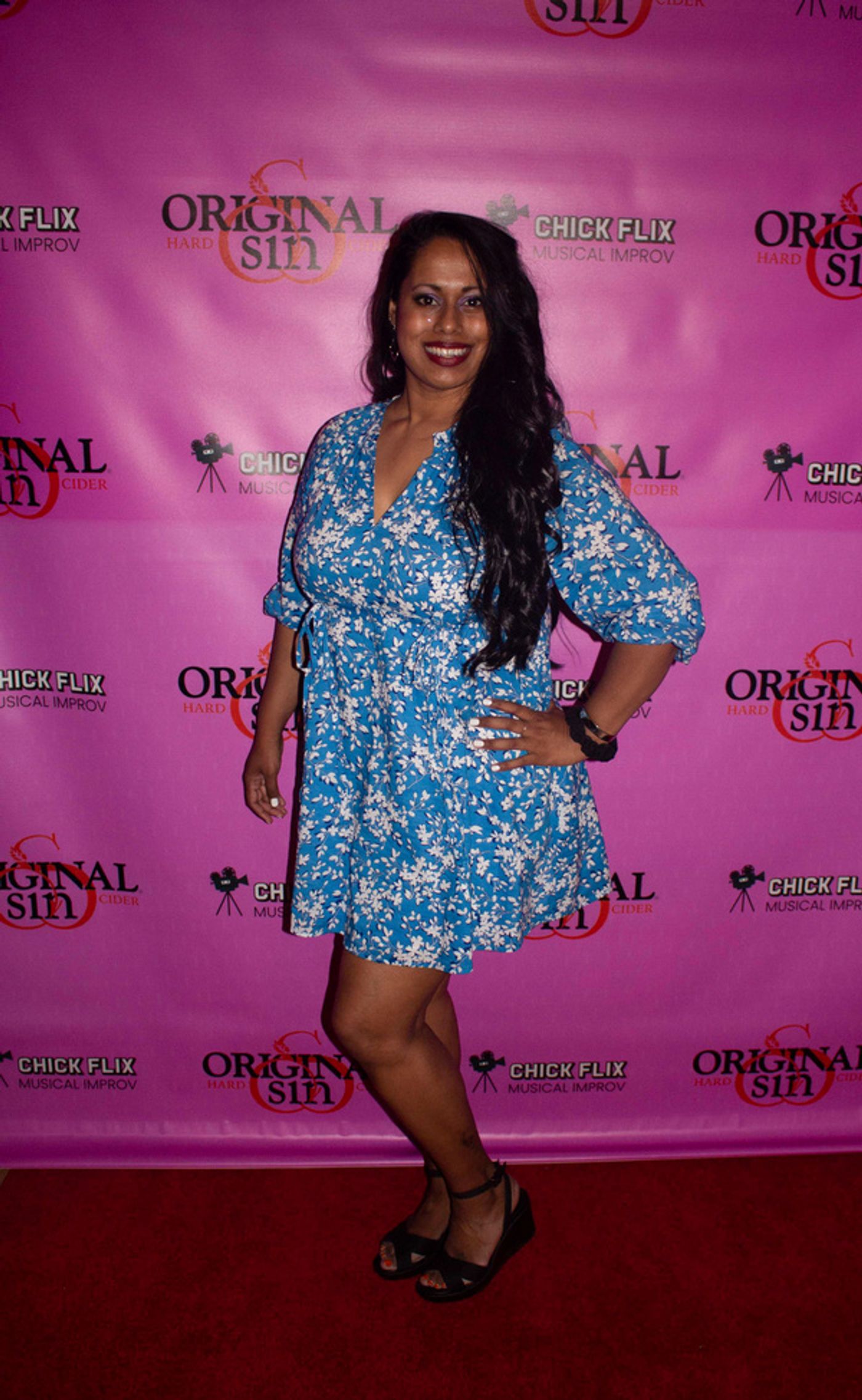 Photo Flash: CHICK FLIX Opens Off-Broadway  Image