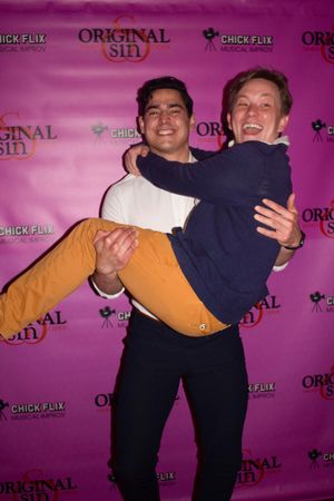 Chris Clark and Miles Mandwelle Photo