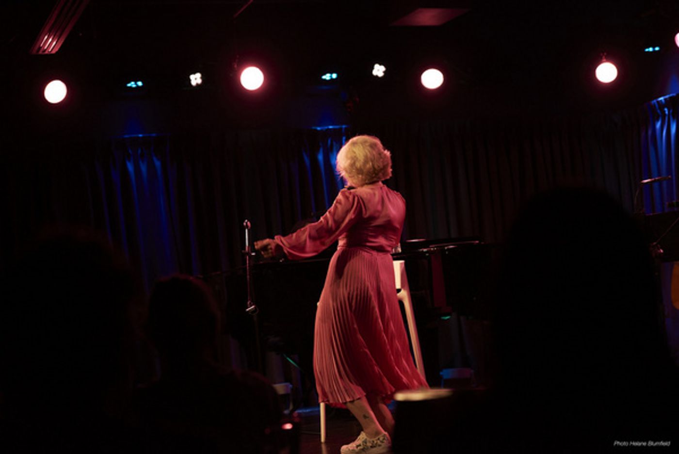 Photo Flash: Alice Ripley Hits the Stage at The Green Room 42  Image