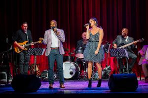 Lucie Jones, Cedric Neal @ BroadwayWorld Lucie Jones, Cedric Neal Photo