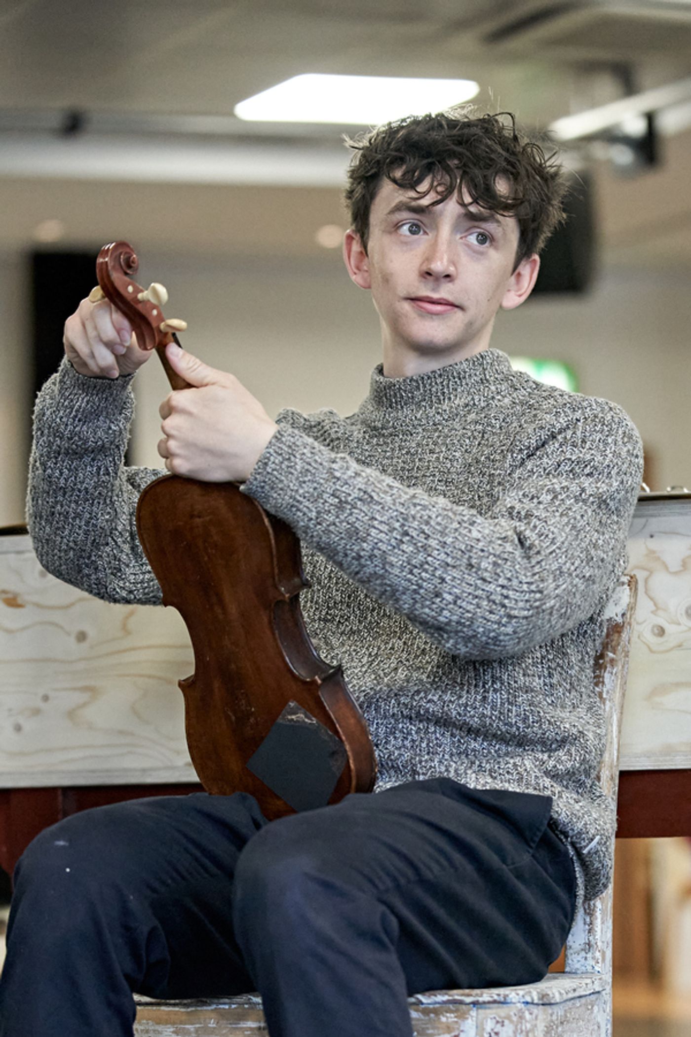 Photo Flash: Inside Rehearsal For BACH & SONS at the Bridge Theatre  Image