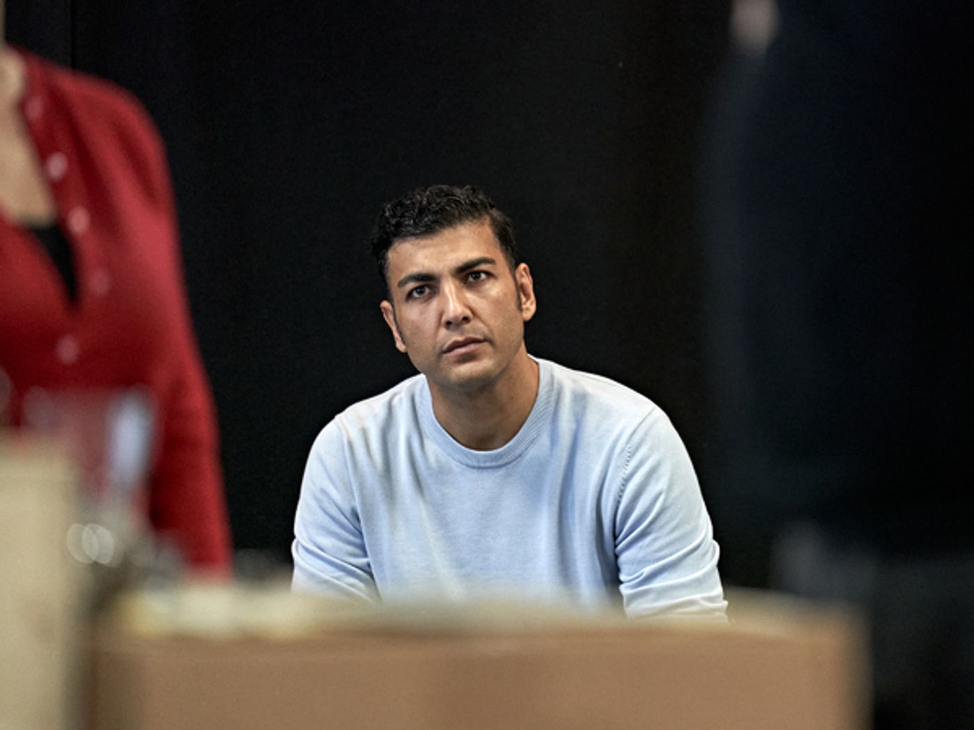 Photo Flash: Inside Rehearsal For BACH & SONS at the Bridge Theatre  Image