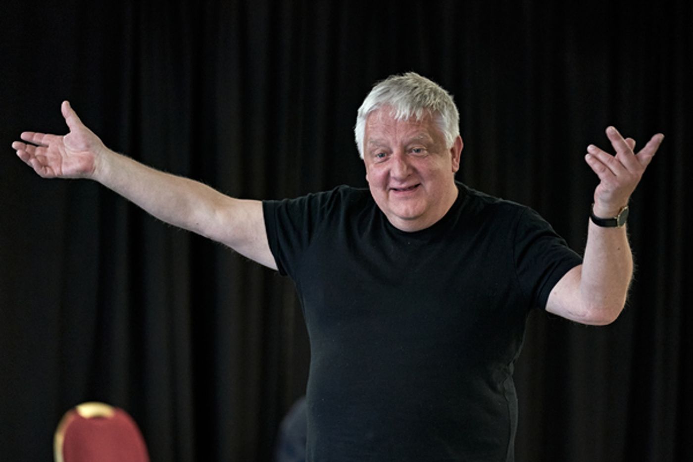 Photo Flash: Inside Rehearsal For BACH & SONS at the Bridge Theatre  Image