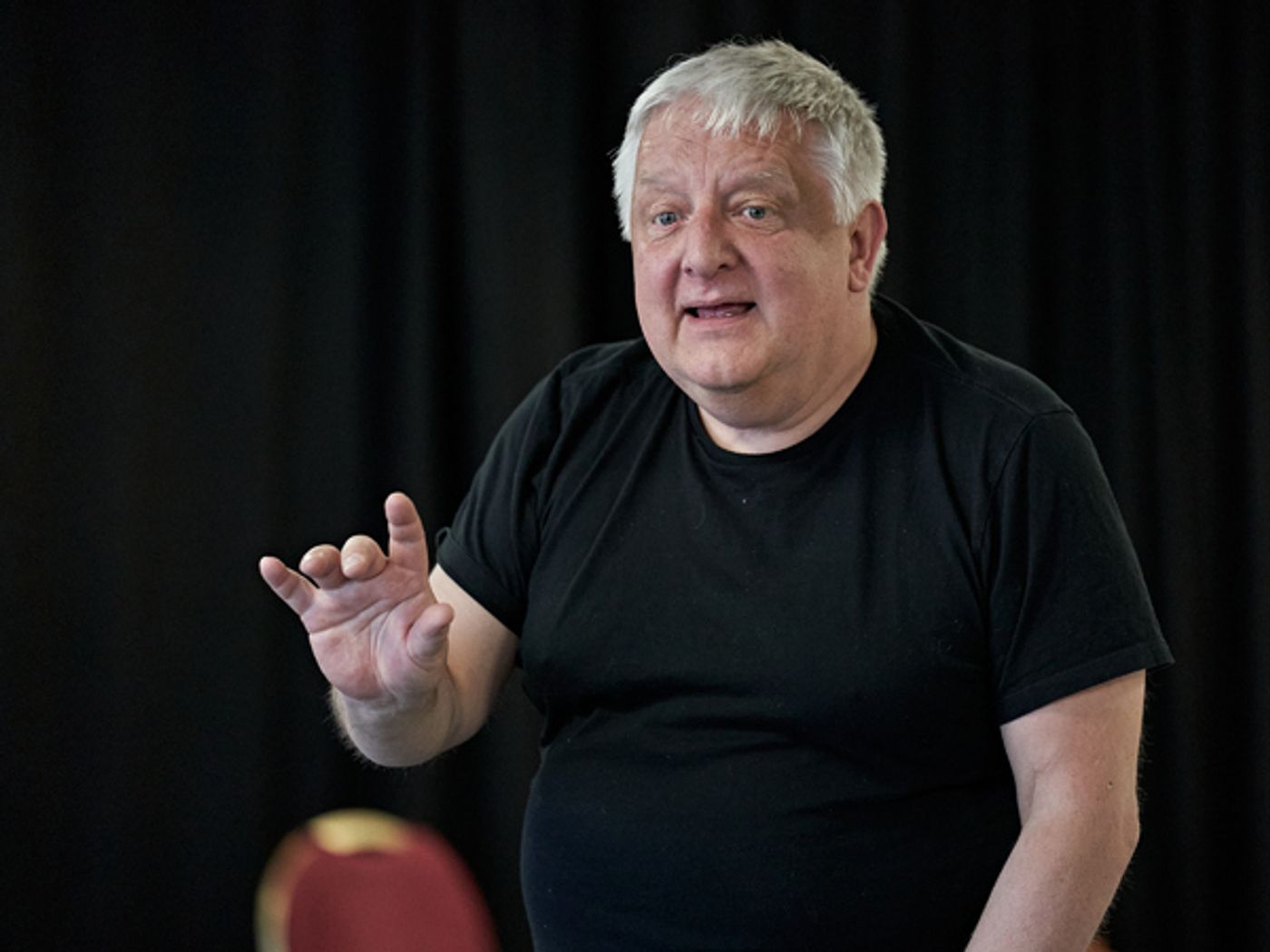 Photo Flash: Inside Rehearsal For BACH & SONS at the Bridge Theatre  Image