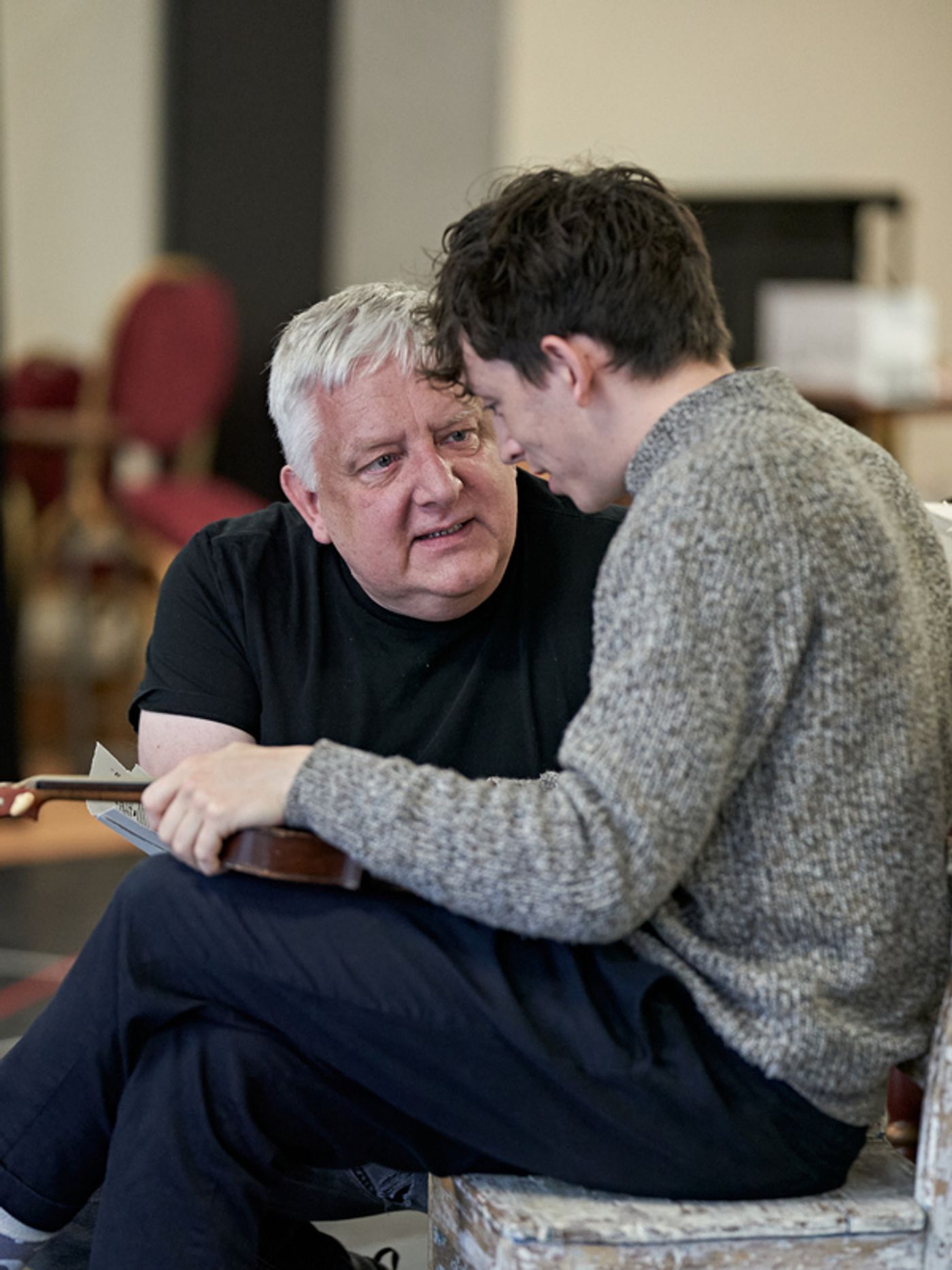 Photo Flash: Inside Rehearsal For BACH & SONS at the Bridge Theatre  Image