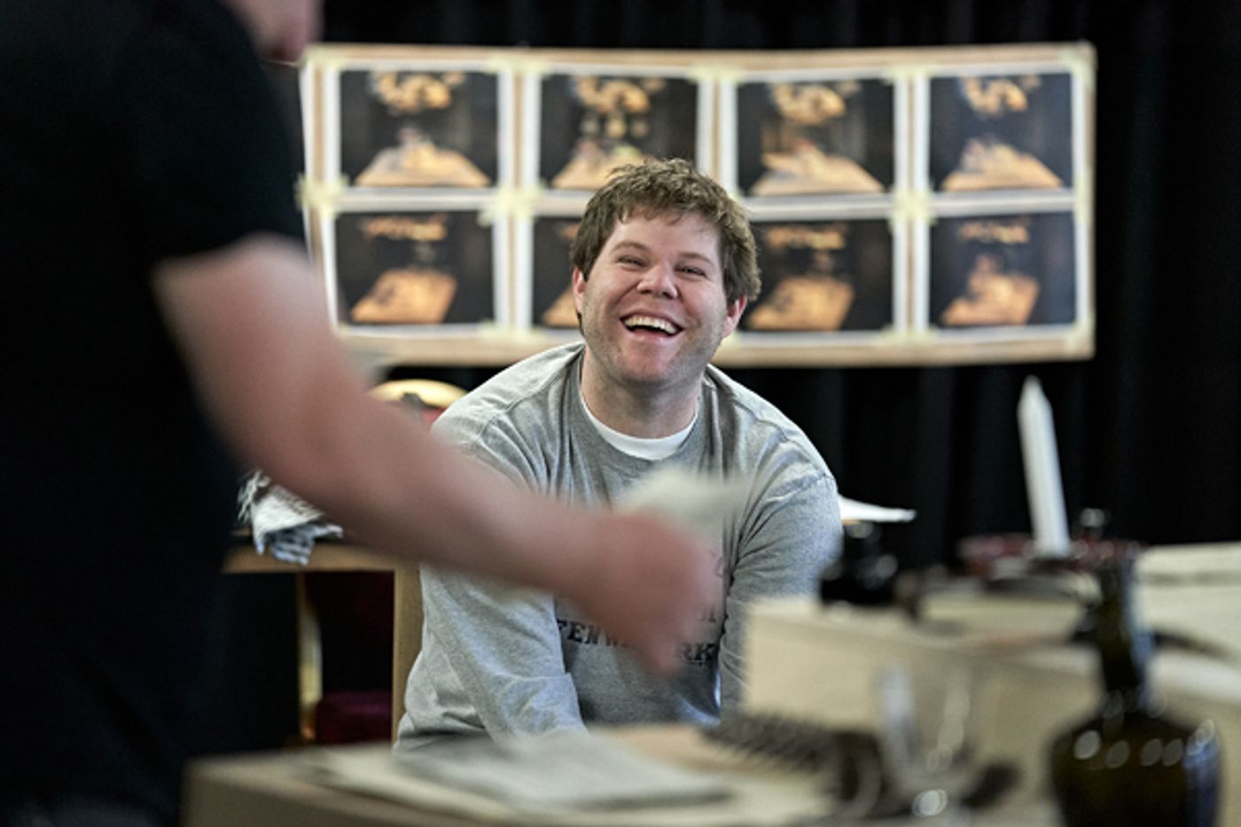 Photo Flash: Inside Rehearsal For BACH & SONS at the Bridge Theatre  Image