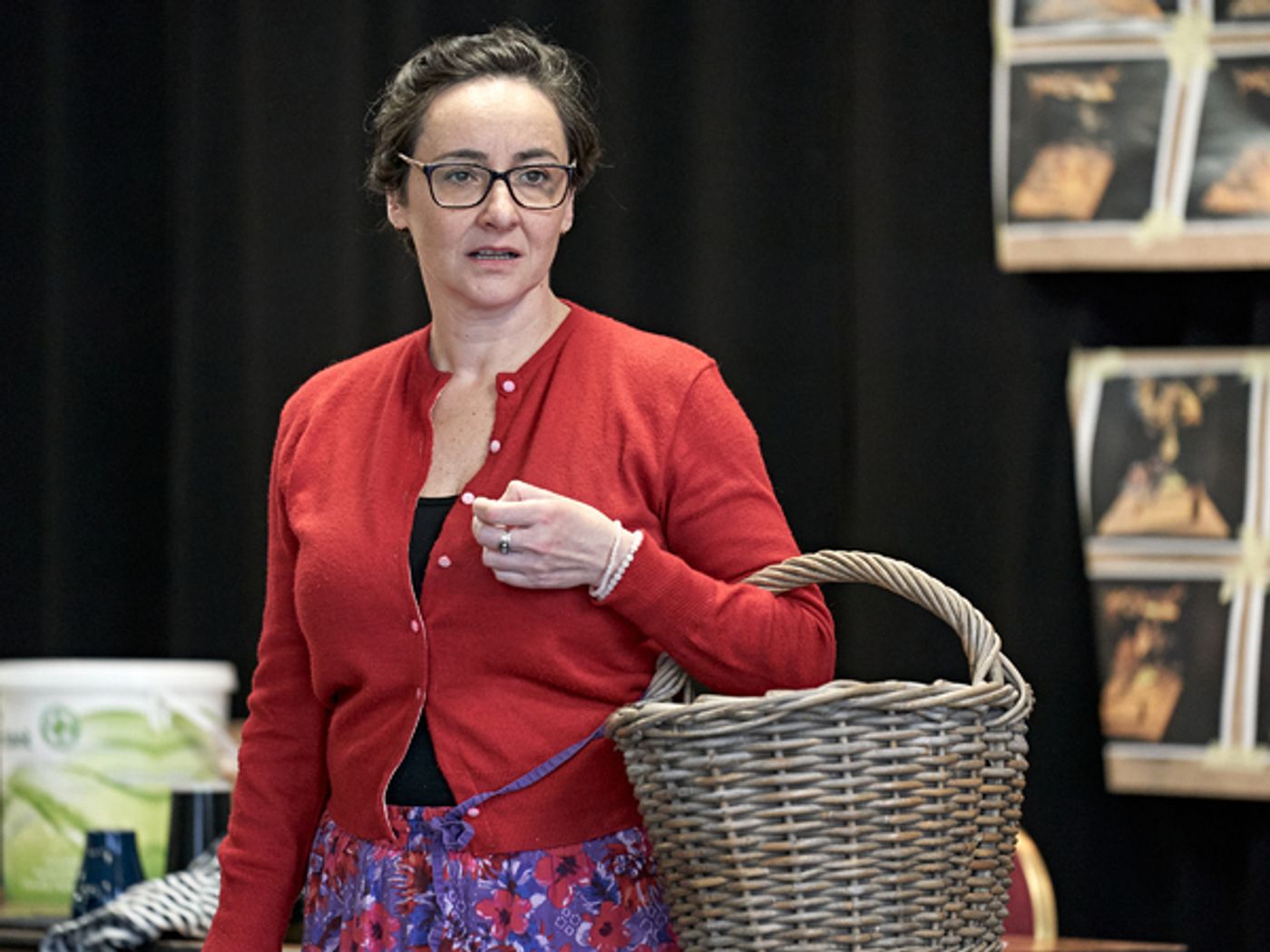 Photo Flash: Inside Rehearsal For BACH & SONS at the Bridge Theatre  Image