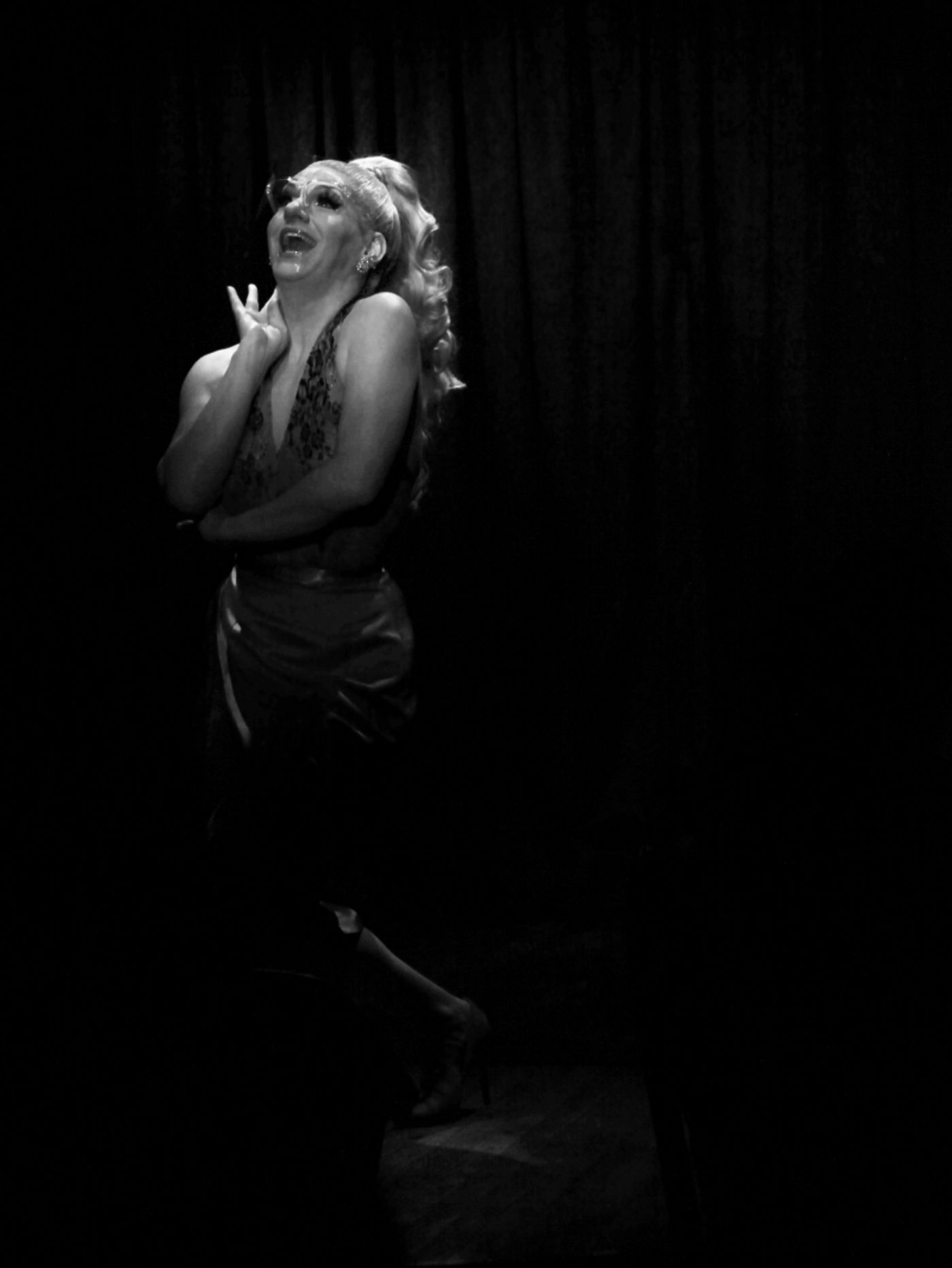 Photo Flash:  Gloria Swansong & Maxie Factor Sparkle With Glamour in A NIGHT OF ESCAPE at Don't Tell Mama  Image