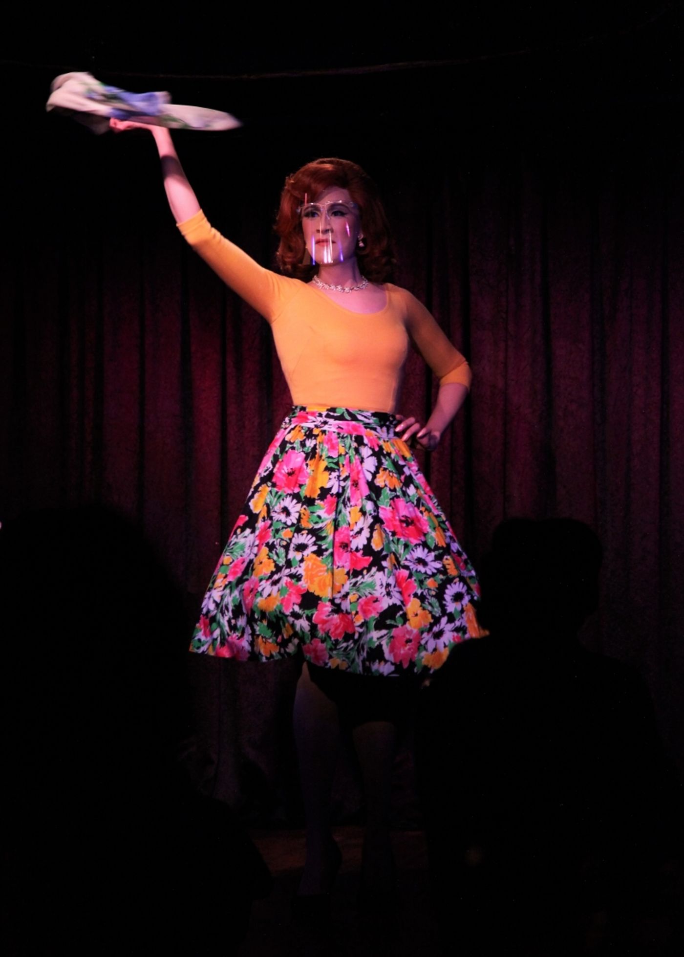 Photo Flash:  Gloria Swansong & Maxie Factor Sparkle With Glamour in A NIGHT OF ESCAPE at Don't Tell Mama  Image