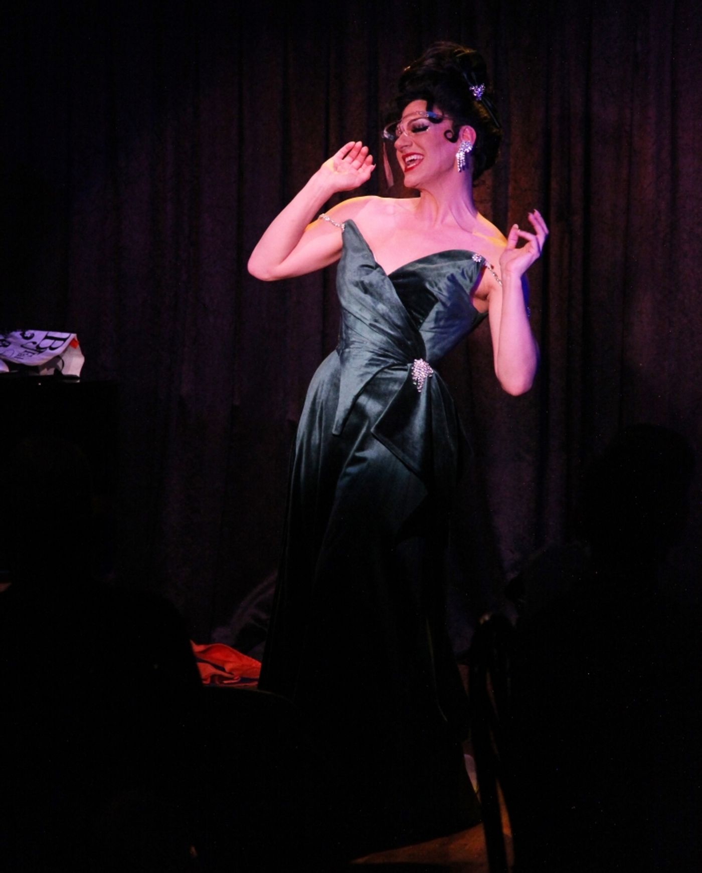 Photo Flash:  Gloria Swansong & Maxie Factor Sparkle With Glamour in A NIGHT OF ESCAPE at Don't Tell Mama  Image