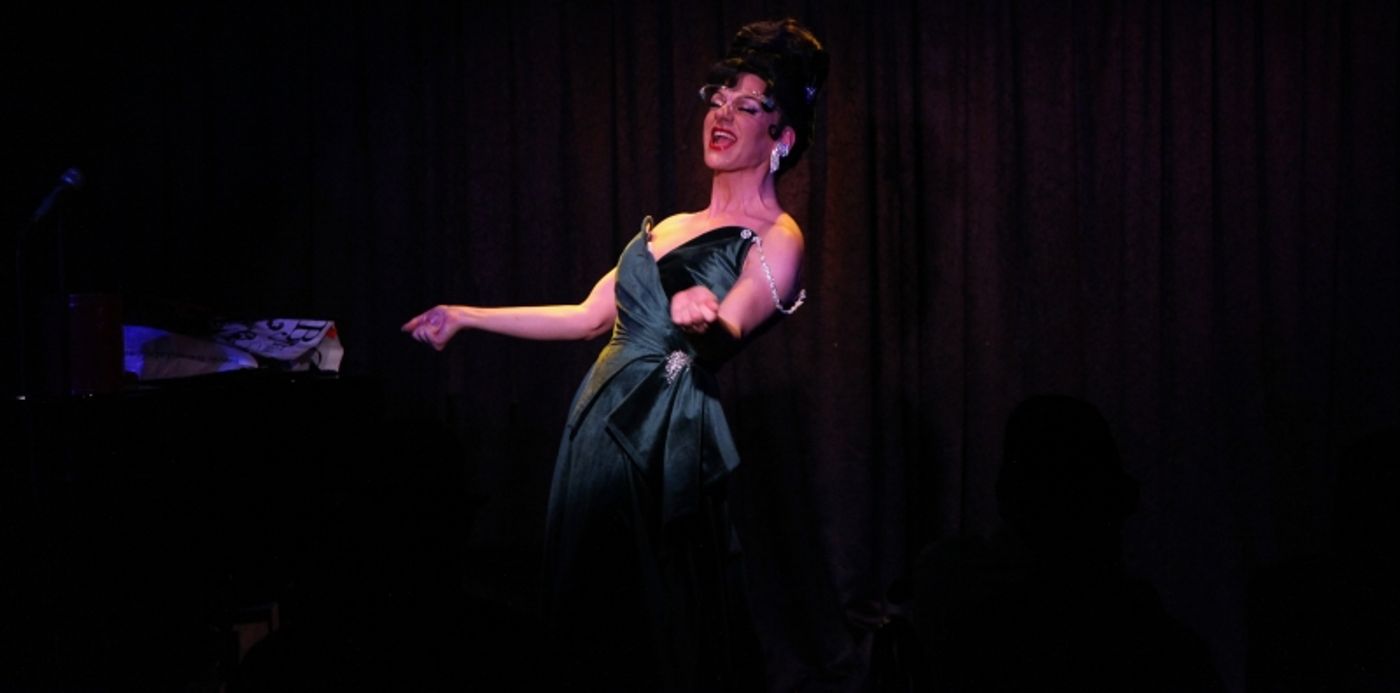 Photo Flash:  Gloria Swansong & Maxie Factor Sparkle With Glamour in A NIGHT OF ESCAPE at Don't Tell Mama  Image