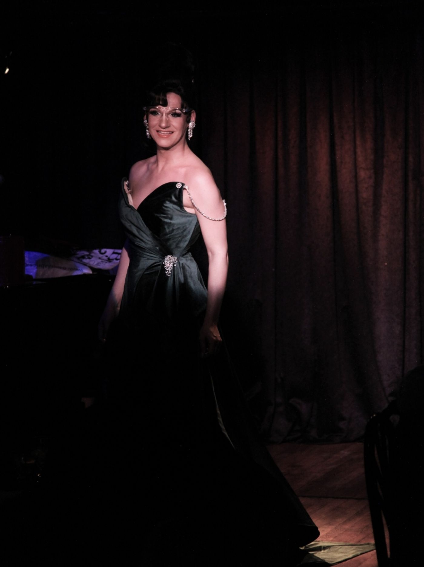 Photo Flash:  Gloria Swansong & Maxie Factor Sparkle With Glamour in A NIGHT OF ESCAPE at Don't Tell Mama  Image