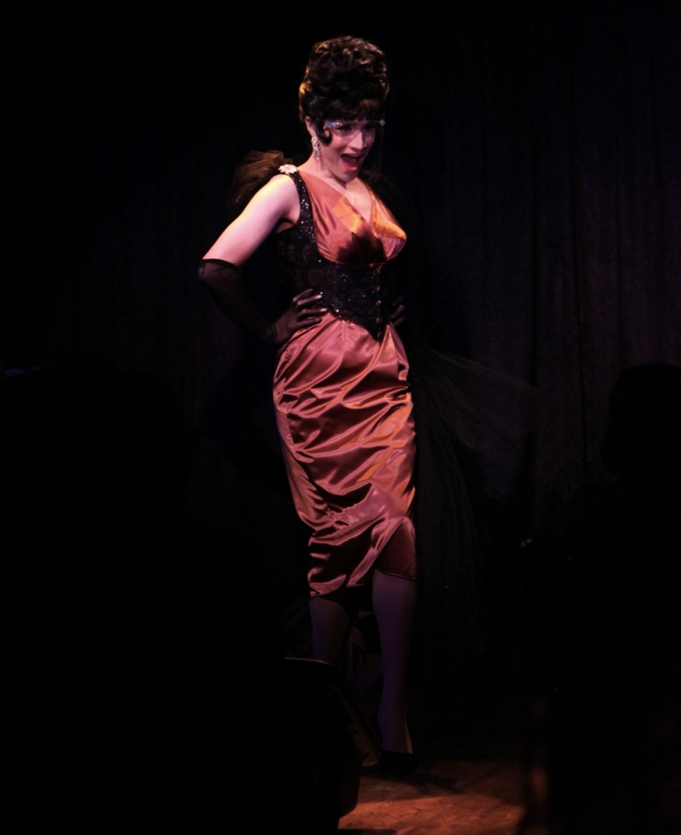 Photo Flash:  Gloria Swansong & Maxie Factor Sparkle With Glamour in A NIGHT OF ESCAPE at Don't Tell Mama  Image