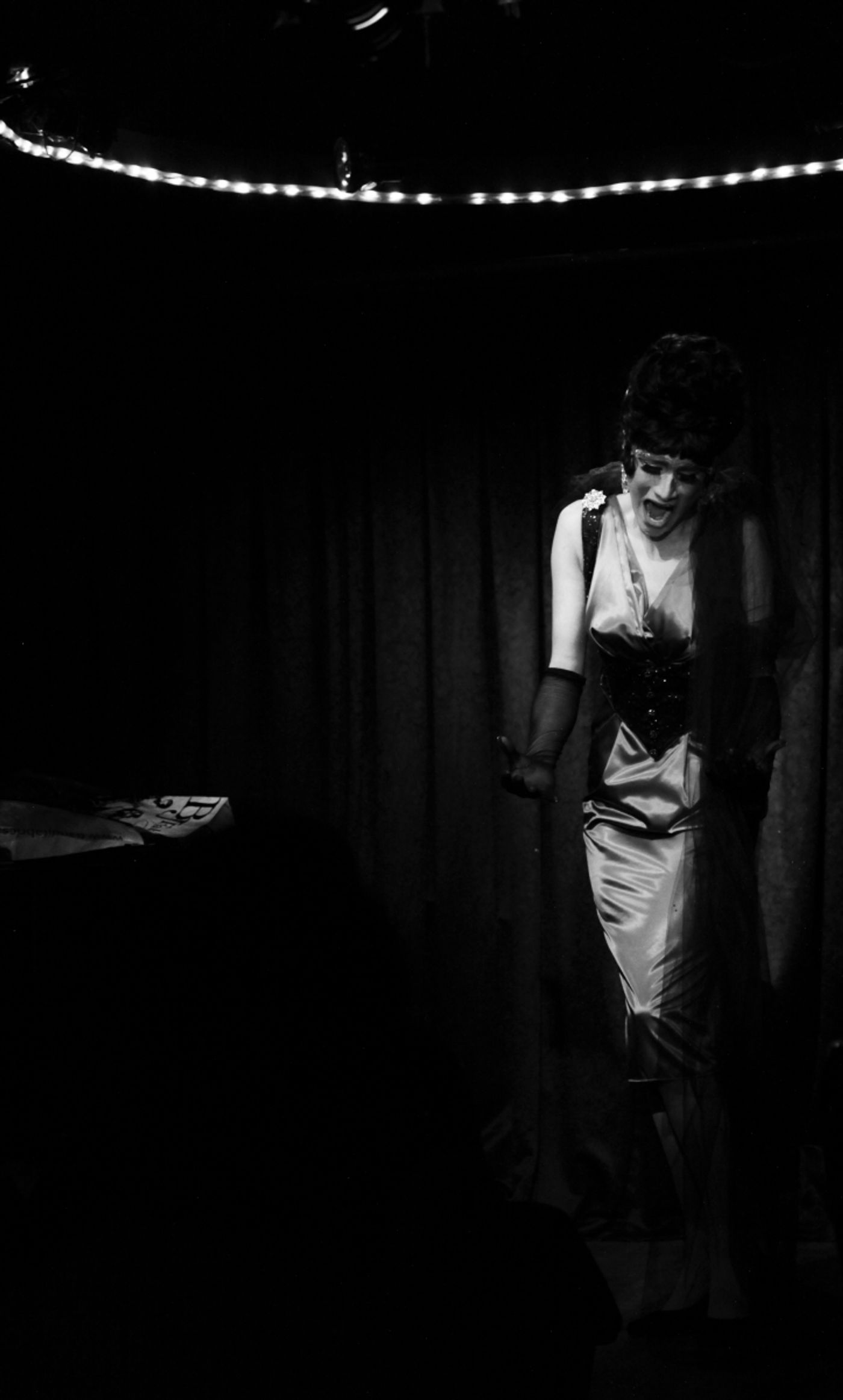 Photo Flash:  Gloria Swansong & Maxie Factor Sparkle With Glamour in A NIGHT OF ESCAPE at Don't Tell Mama  Image