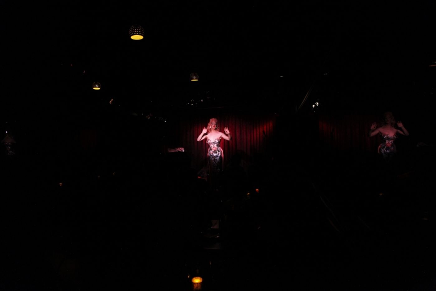 Photo Flash:  Gloria Swansong & Maxie Factor Sparkle With Glamour in A NIGHT OF ESCAPE at Don't Tell Mama  Image