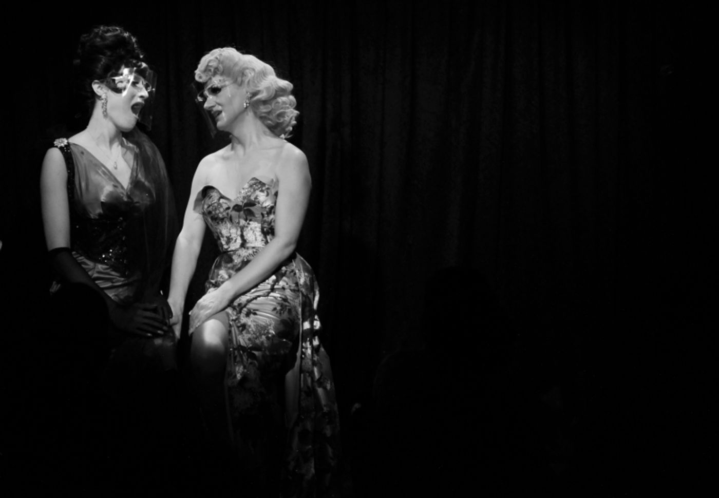 Photo Flash:  Gloria Swansong & Maxie Factor Sparkle With Glamour in A NIGHT OF ESCAPE at Don't Tell Mama  Image