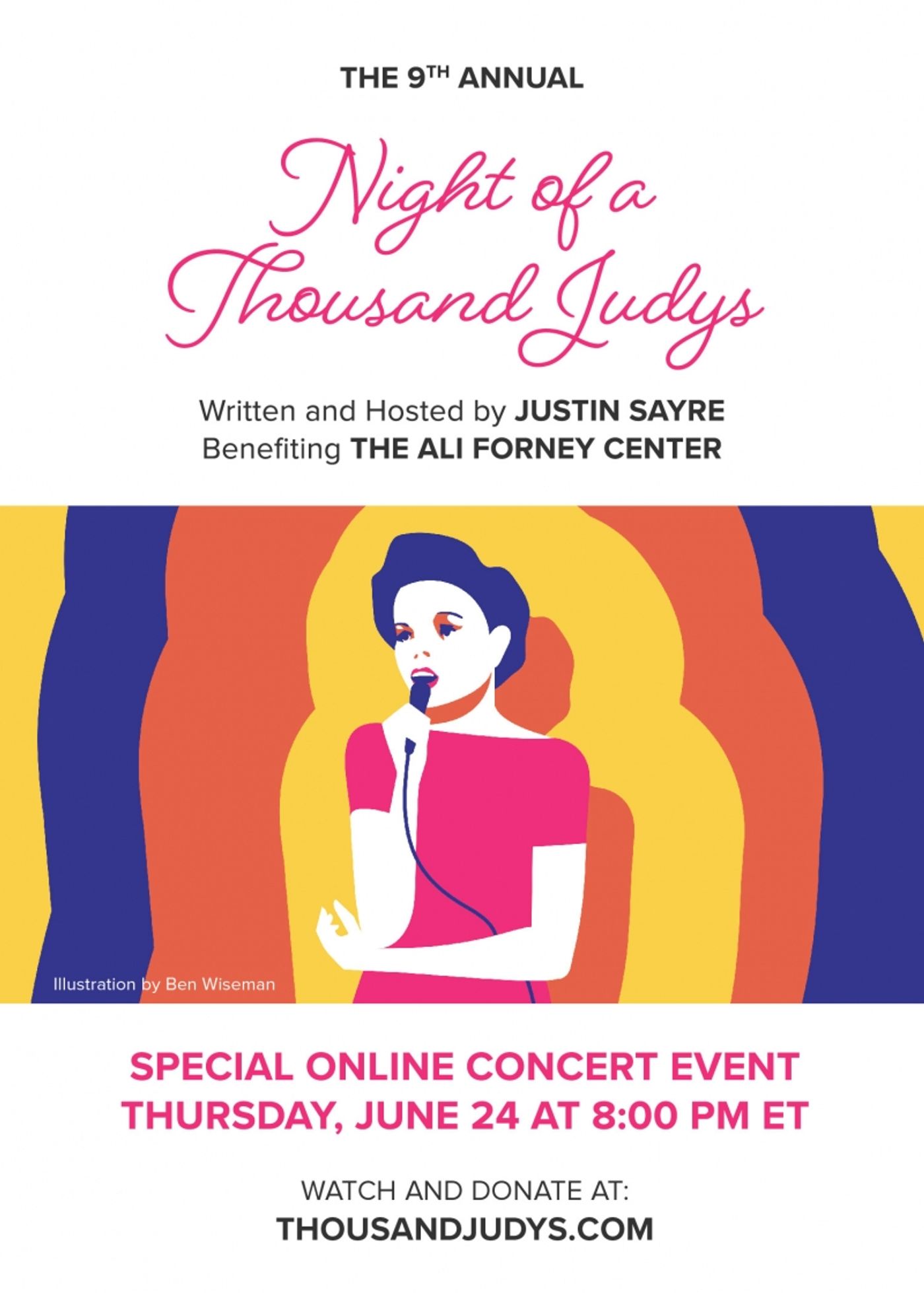 Alan Cumming Leads Lineup As NIGHT OF A THOUSAND JUDYS Broadcasts Virtually June 24th  Image