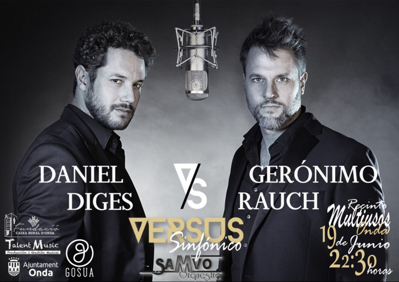 Gerónimo Rauch y Daniel Diges se unen en VERSUS SINFÓNICO Gerónimo Rauch y Daniel Diges se unen en VERSUS SINFÓNICO Image