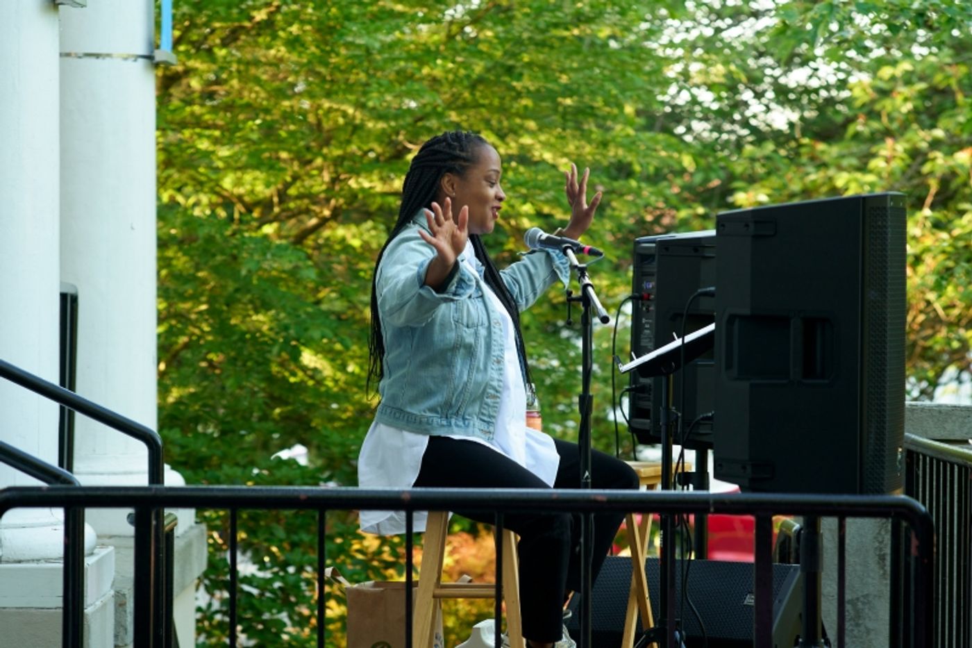 Review: THE CAMPFIRE FESTIVAL from The Williams Project Review: THE CAMPFIRE FESTIVAL from The Williams Project Image