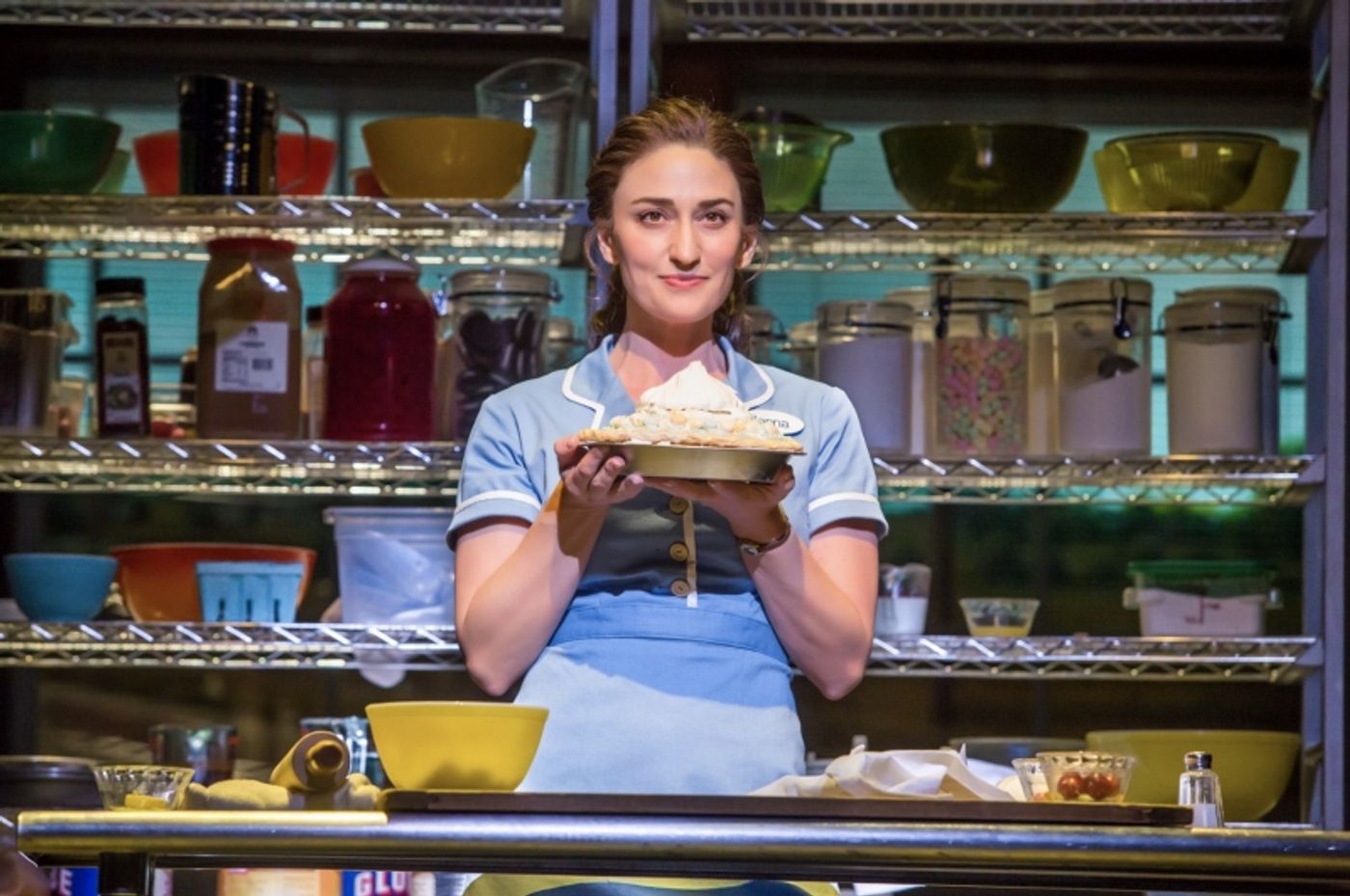 WAITRESS Will Be Opening Up on Broadway This Fall, Led by Sara Bareilles  Image