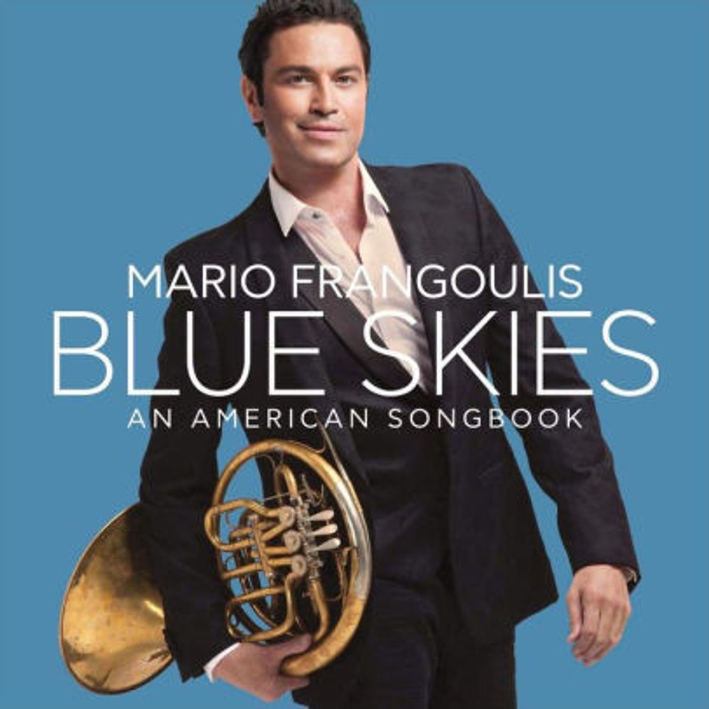 Review: BLUE SKIES: AN AMERICAN SONG BOOK By Mario Frangoulis Review: BLUE SKIES: AN AMERICAN SONG BOOK By Mario Frangoulis Image