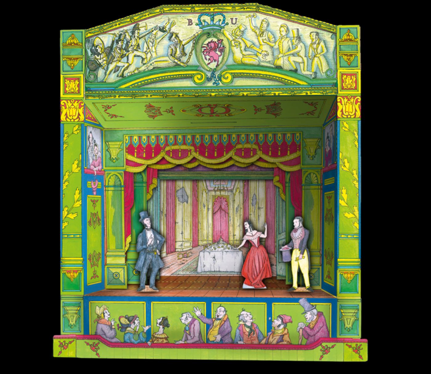 Beckman Unicorn's GREAT EXPECTATIONS TOY THEATRE Now Available on Amazon UK  Image