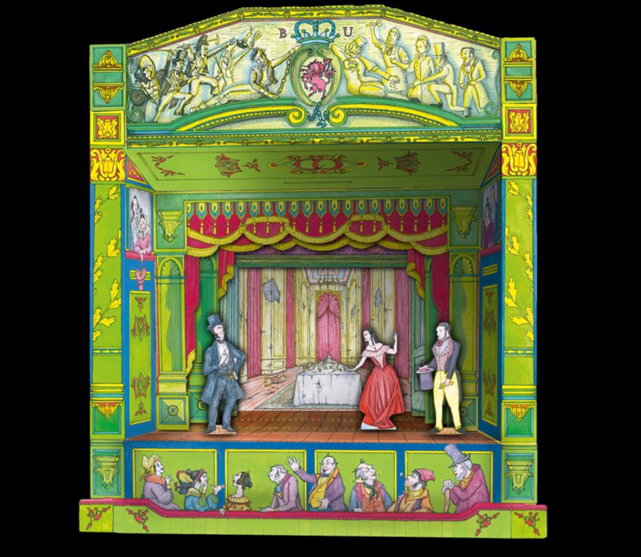 Beckman Unicorn's GREAT EXPECTATIONS TOY THEATRE Now Available on Amazon UK Image