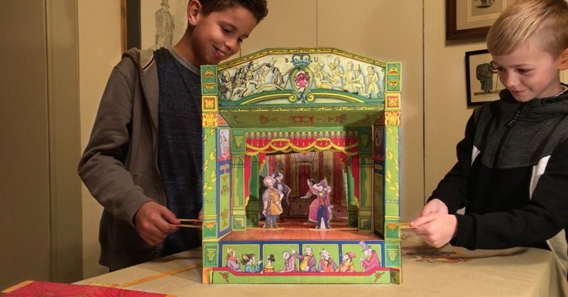 Beckman Unicorn's GREAT EXPECTATIONS TOY THEATRE Now Available on Amazon UK  Image