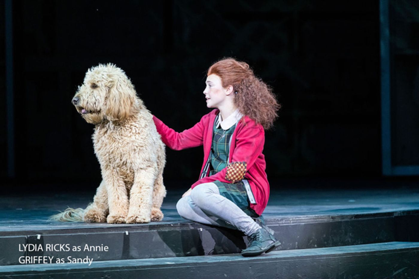 Photo Flash: First Look at ANNIE at Tuacahn Arts Center  Image