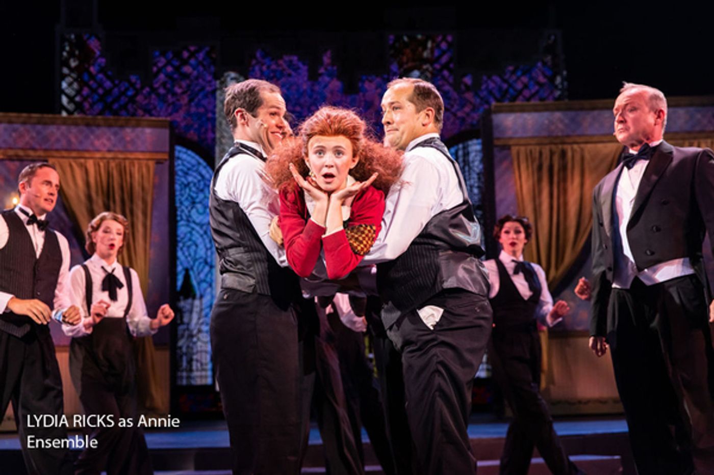 Photo Flash: First Look at ANNIE at Tuacahn Arts Center  Image