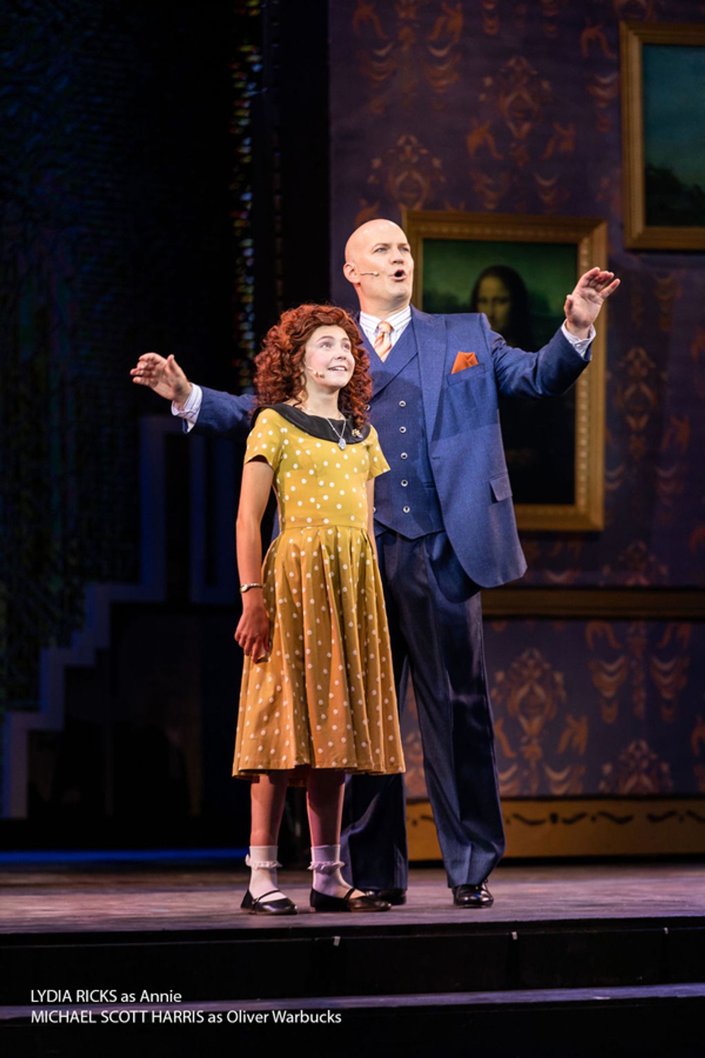 Photo Flash: First Look at ANNIE at Tuacahn Arts Center  Image