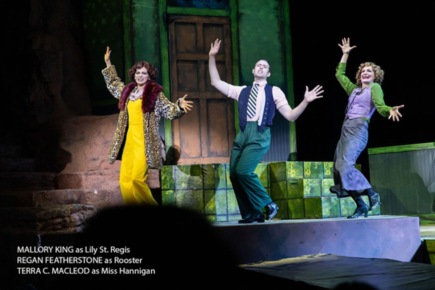 Photo Flash: First Look at ANNIE at Tuacahn Arts Center  Image
