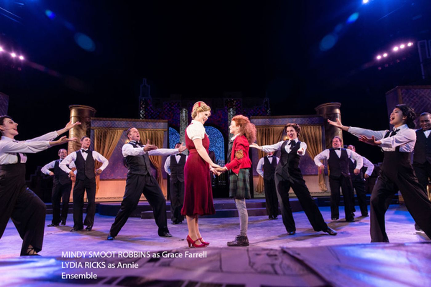 Photo Flash: First Look at ANNIE at Tuacahn Arts Center  Image