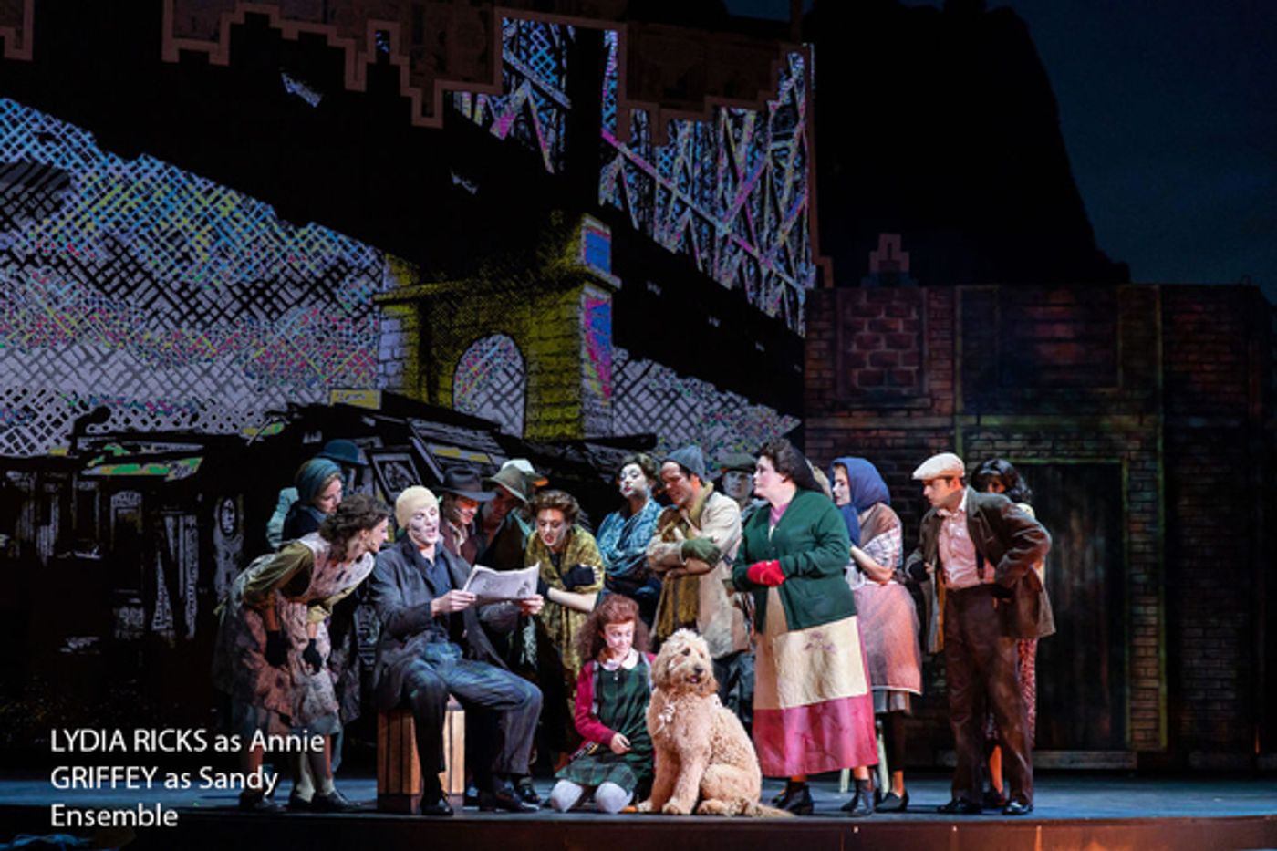 Photo Flash: First Look at ANNIE at Tuacahn Arts Center  Image