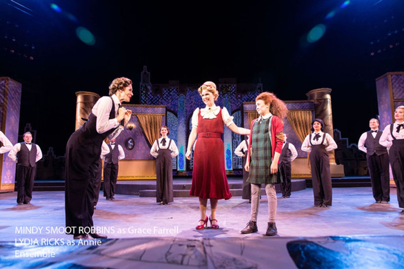 Photo Flash: First Look at ANNIE at Tuacahn Arts Center  Image