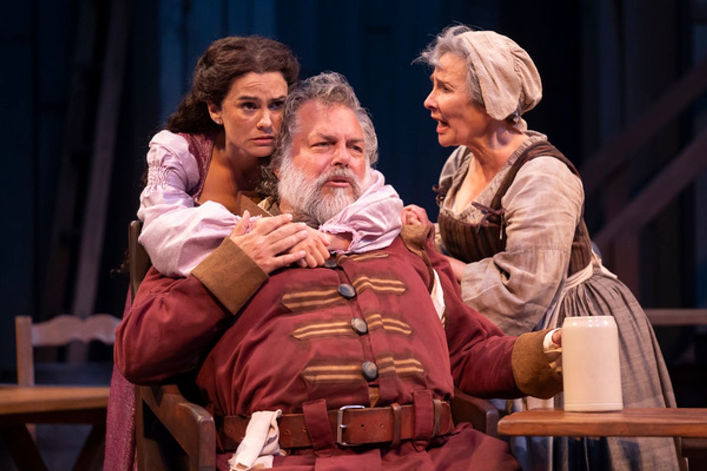 Photo Flash: First Look at AN IMPROBABLE FICTION at American Players Theatre  Image