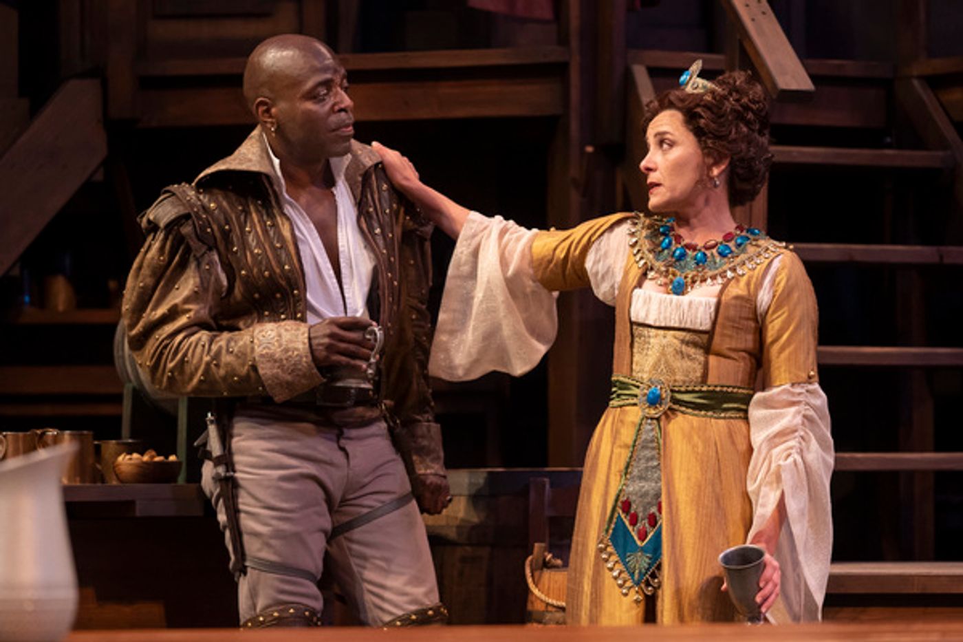 Photo Flash: First Look at AN IMPROBABLE FICTION at American Players Theatre  Image