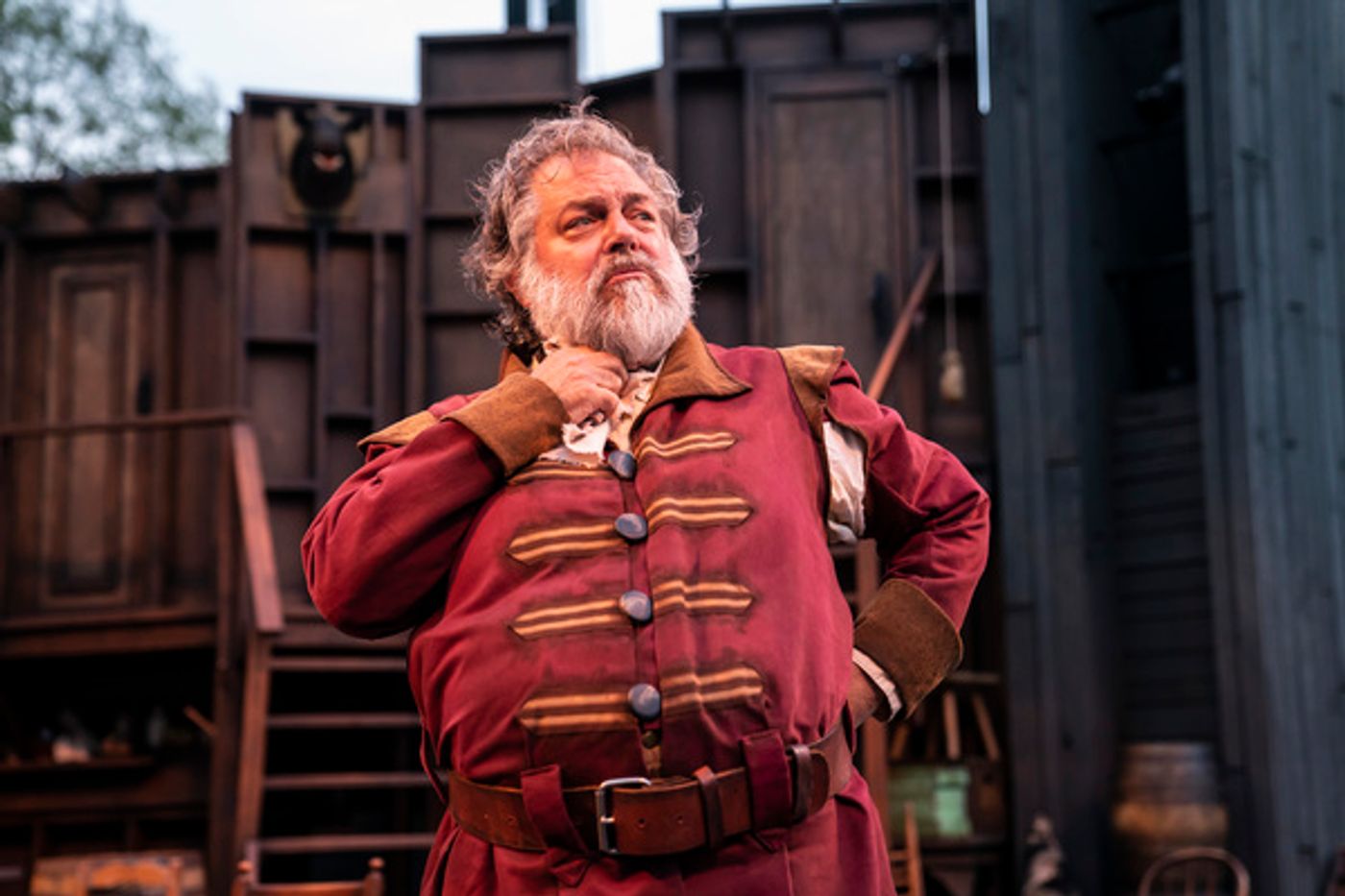 Photo Flash: First Look at AN IMPROBABLE FICTION at American Players Theatre  Image