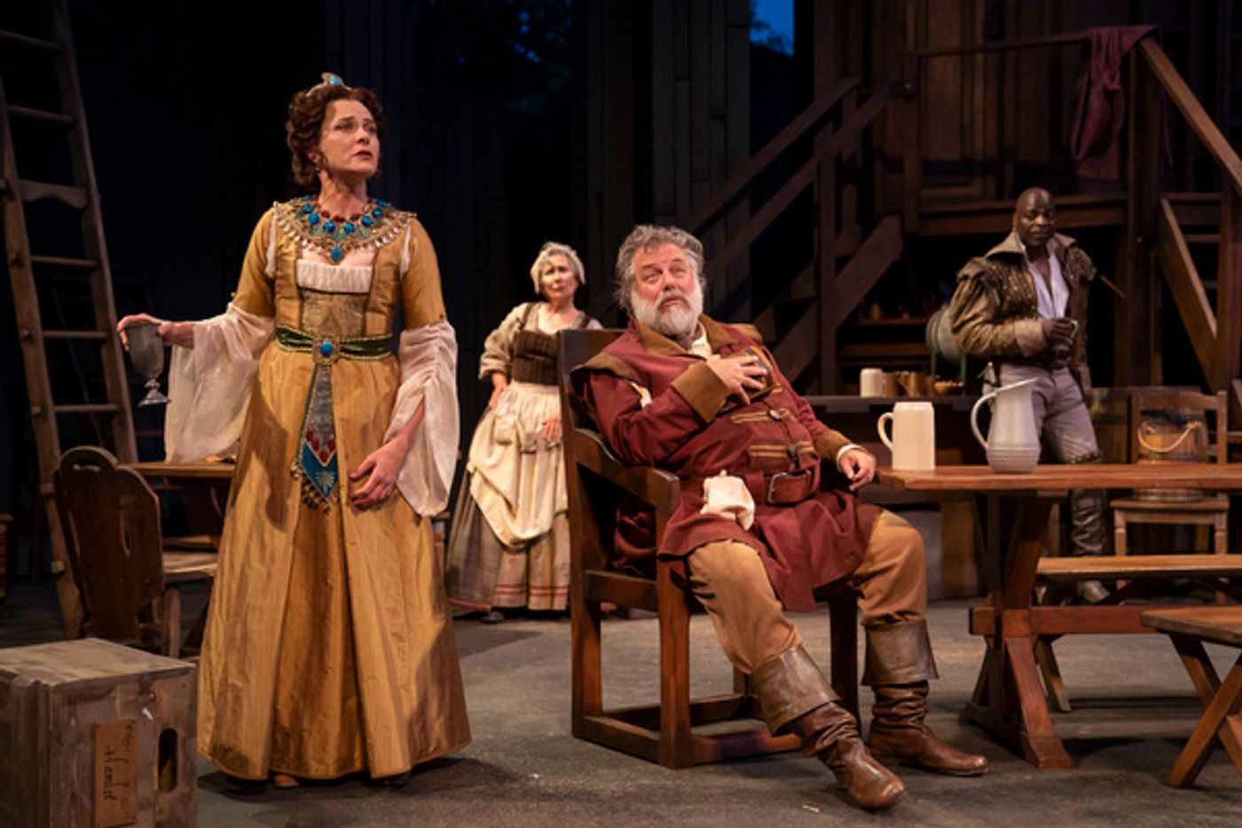 Photo Flash: First Look at AN IMPROBABLE FICTION at American Players Theatre  Image