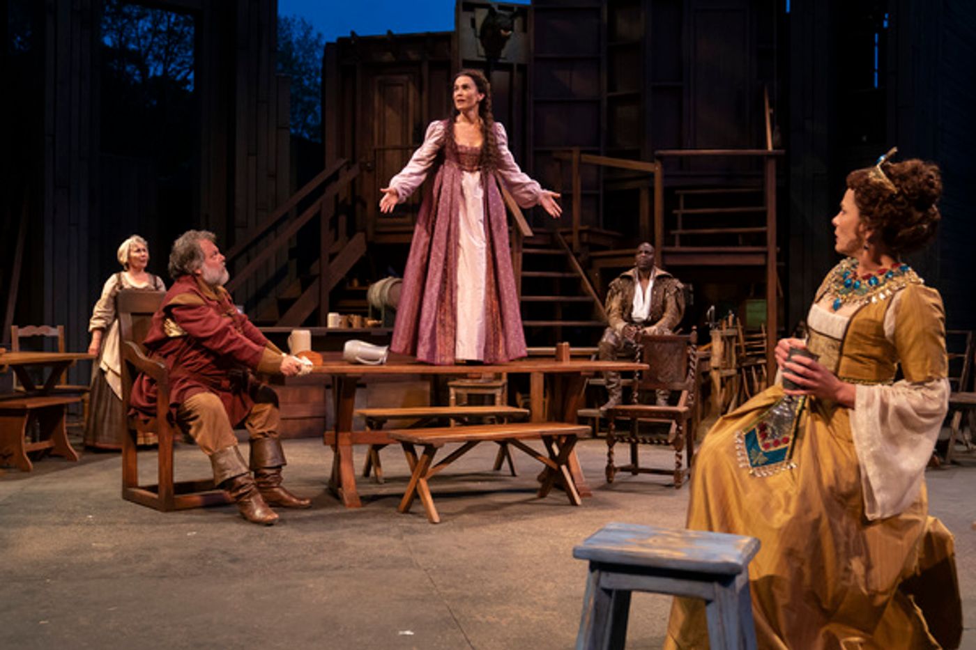 Photo Flash: First Look at AN IMPROBABLE FICTION at American Players Theatre  Image