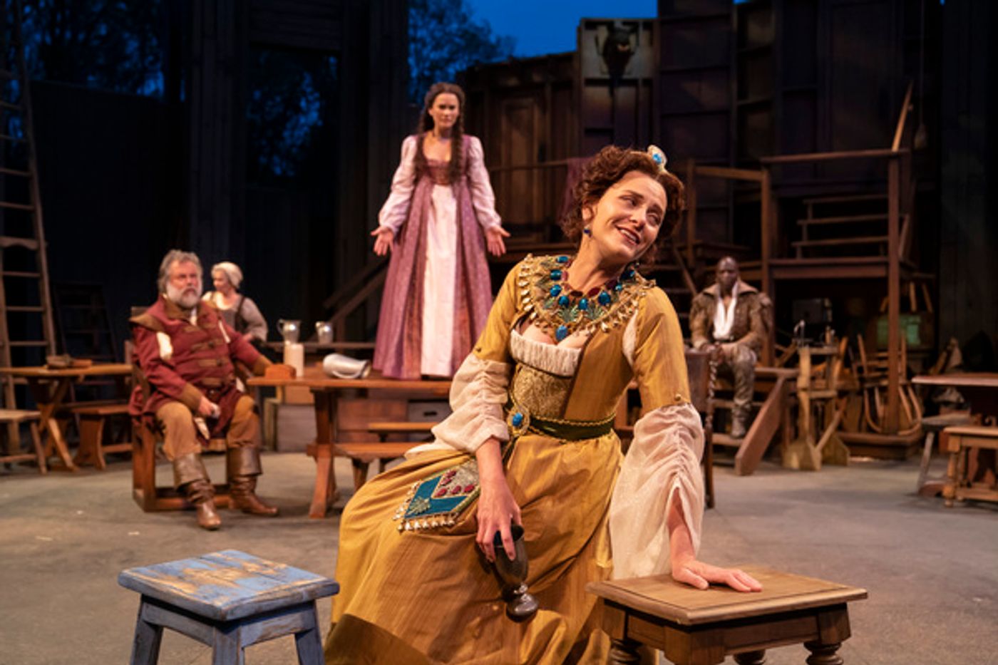 Photo Flash: First Look at AN IMPROBABLE FICTION at American Players Theatre  Image