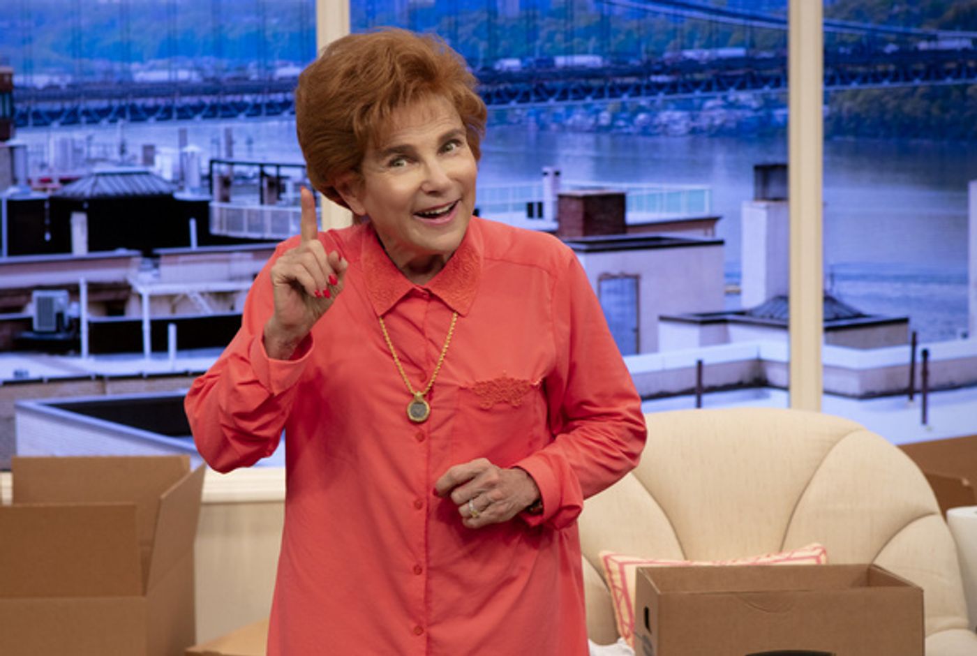 Photo Flash: Tovah Feldshuh Stars in BECOMING DR. RUTH At North Coast Repertory Theatre  Image