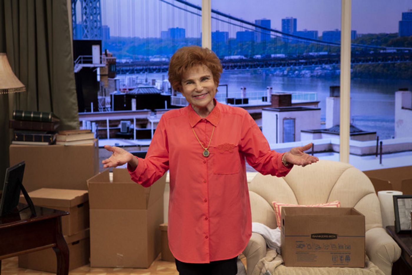 Photo Flash: Tovah Feldshuh Stars in BECOMING DR. RUTH At North Coast Repertory Theatre  Image