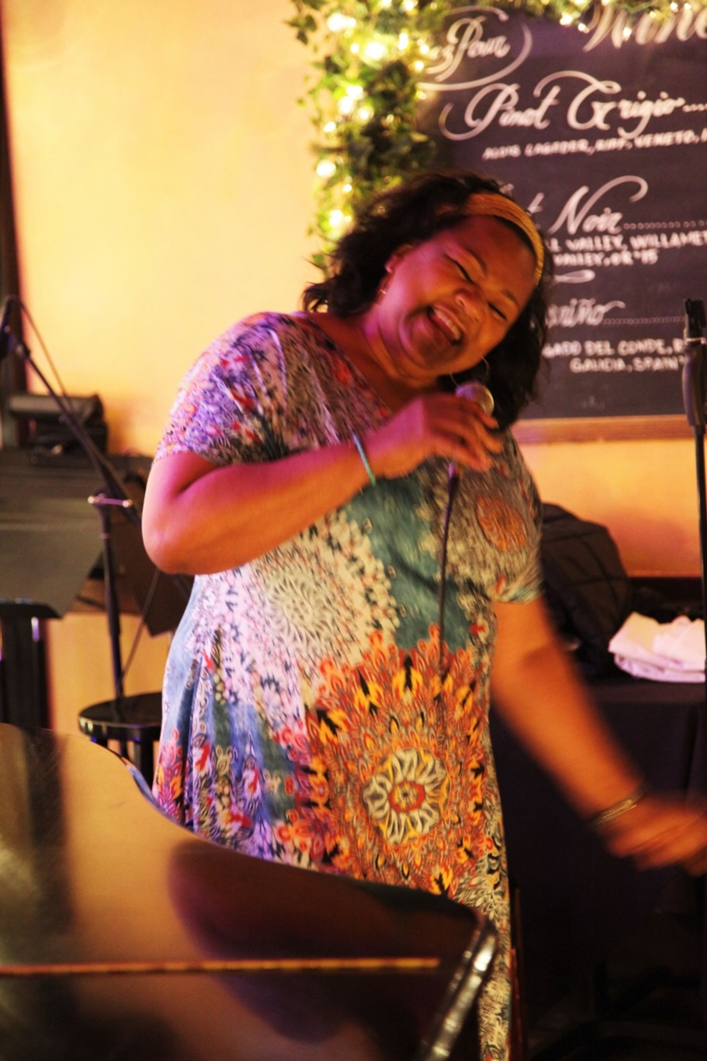 Review: AISHA DE HAAS AND JON WEBER Talk The Talk At The West Bank Cafe  Image