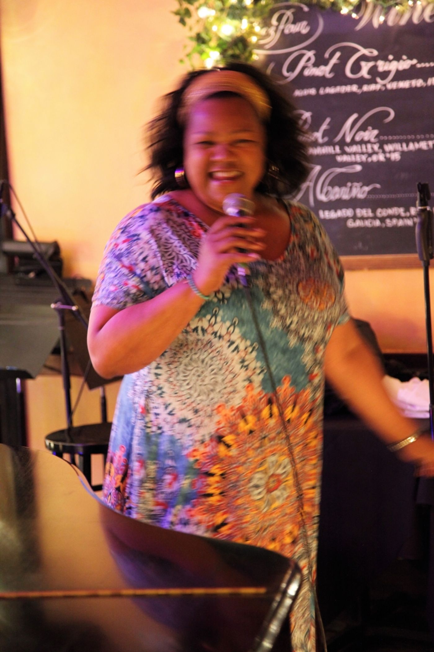 Review: AISHA DE HAAS AND JON WEBER Talk The Talk At The West Bank Cafe  Image