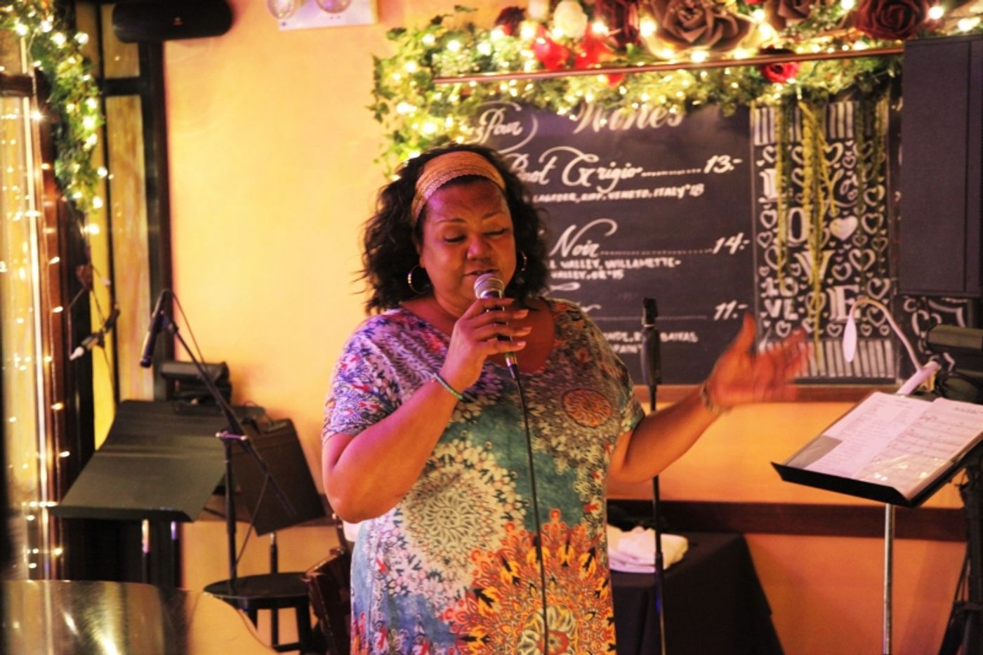 Review: AISHA DE HAAS AND JON WEBER Talk The Talk At The West Bank Cafe Review: AISHA DE HAAS AND JON WEBER Talk The Talk At The West Bank Cafe Image