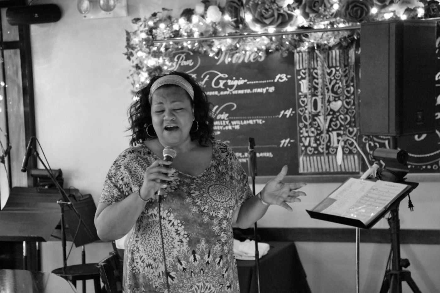 Review: AISHA DE HAAS AND JON WEBER Talk The Talk At The West Bank Cafe Review: AISHA DE HAAS AND JON WEBER Talk The Talk At The West Bank Cafe Image