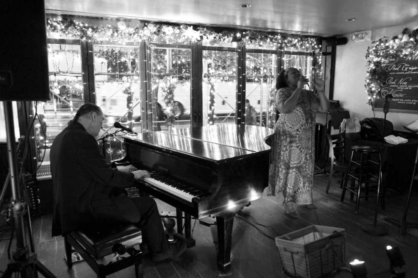 Review: AISHA DE HAAS AND JON WEBER Talk The Talk At The West Bank Cafe Review: AISHA DE HAAS AND JON WEBER Talk The Talk At The West Bank Cafe Image